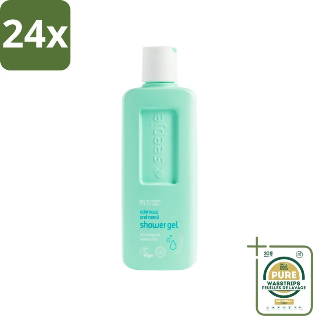 Seepje Douchegel Eikenmos & Neroli 300ml