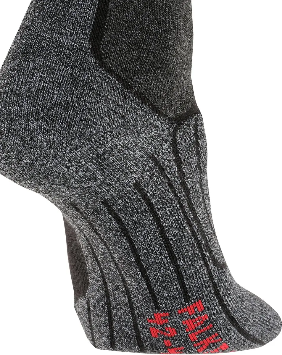 Falke SK2 Skisokken - Dik Kasjmier - Heren - Maat 42/43 - Zwart - afbeelding 6 van 6