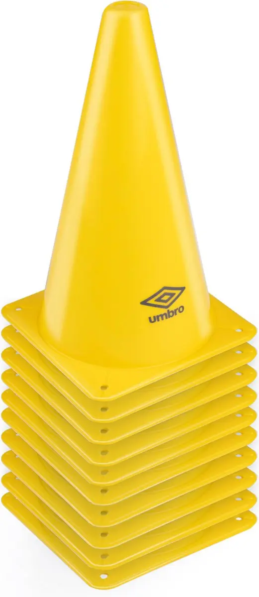 Umbro Pionnen 10 Stuks