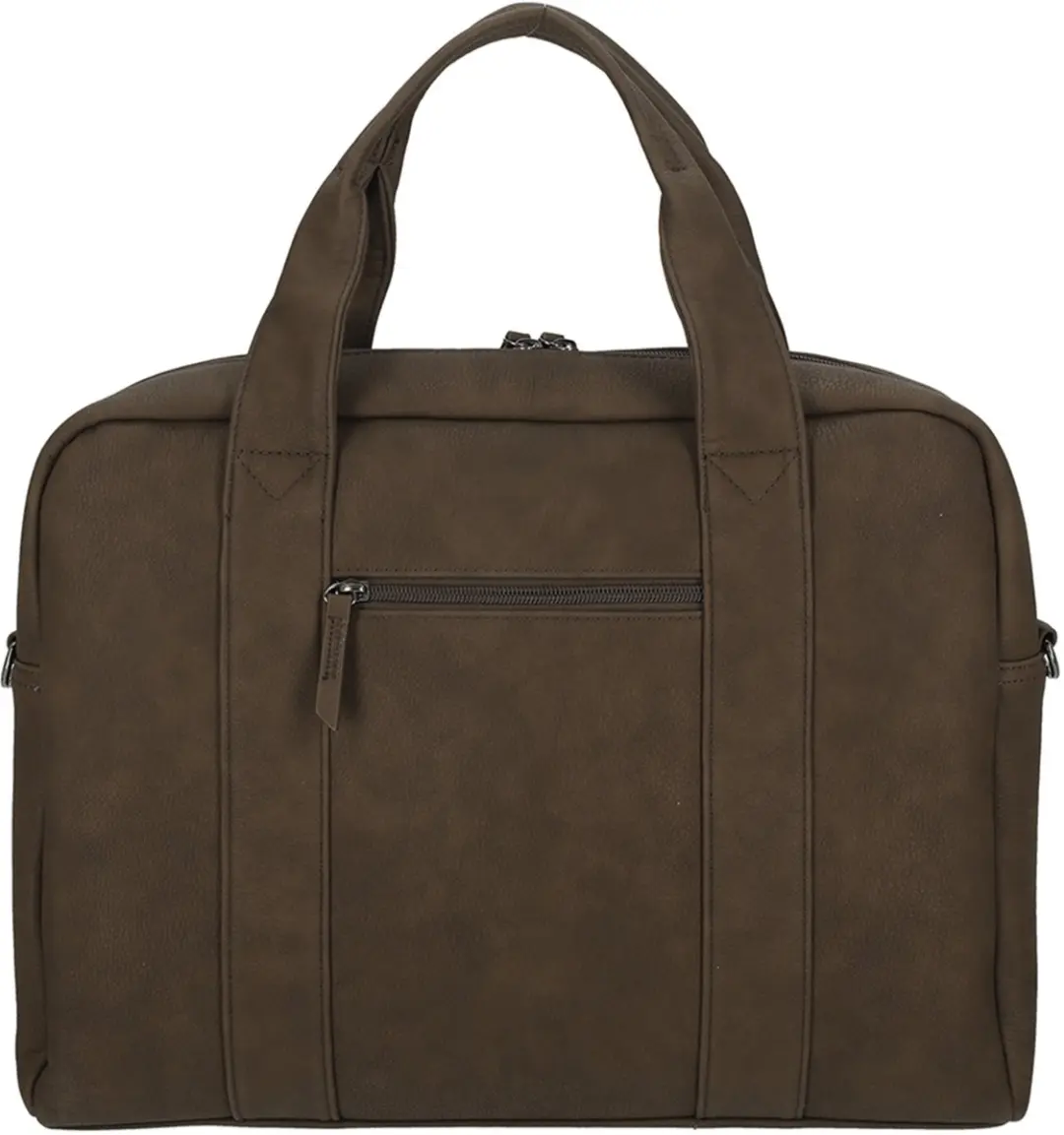 Enrico Benetti Taylor Handtas - 15 inch Laptoptas Bruin