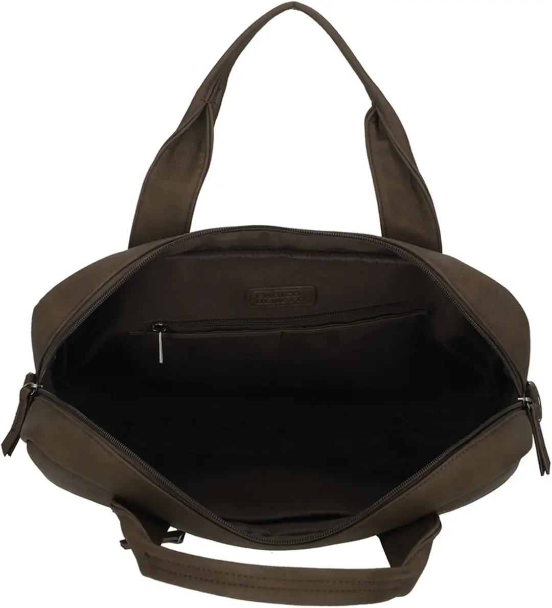 Enrico Benetti Taylor Handtas - 15 inch Laptoptas Bruin
