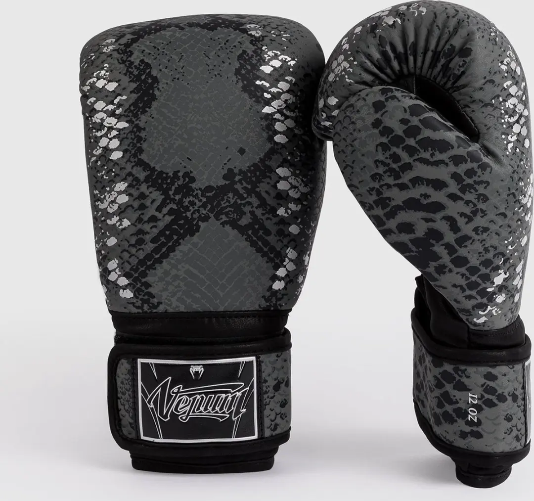Venum Amazonia Bokshandschoenen 10 oz - Donkergrijs