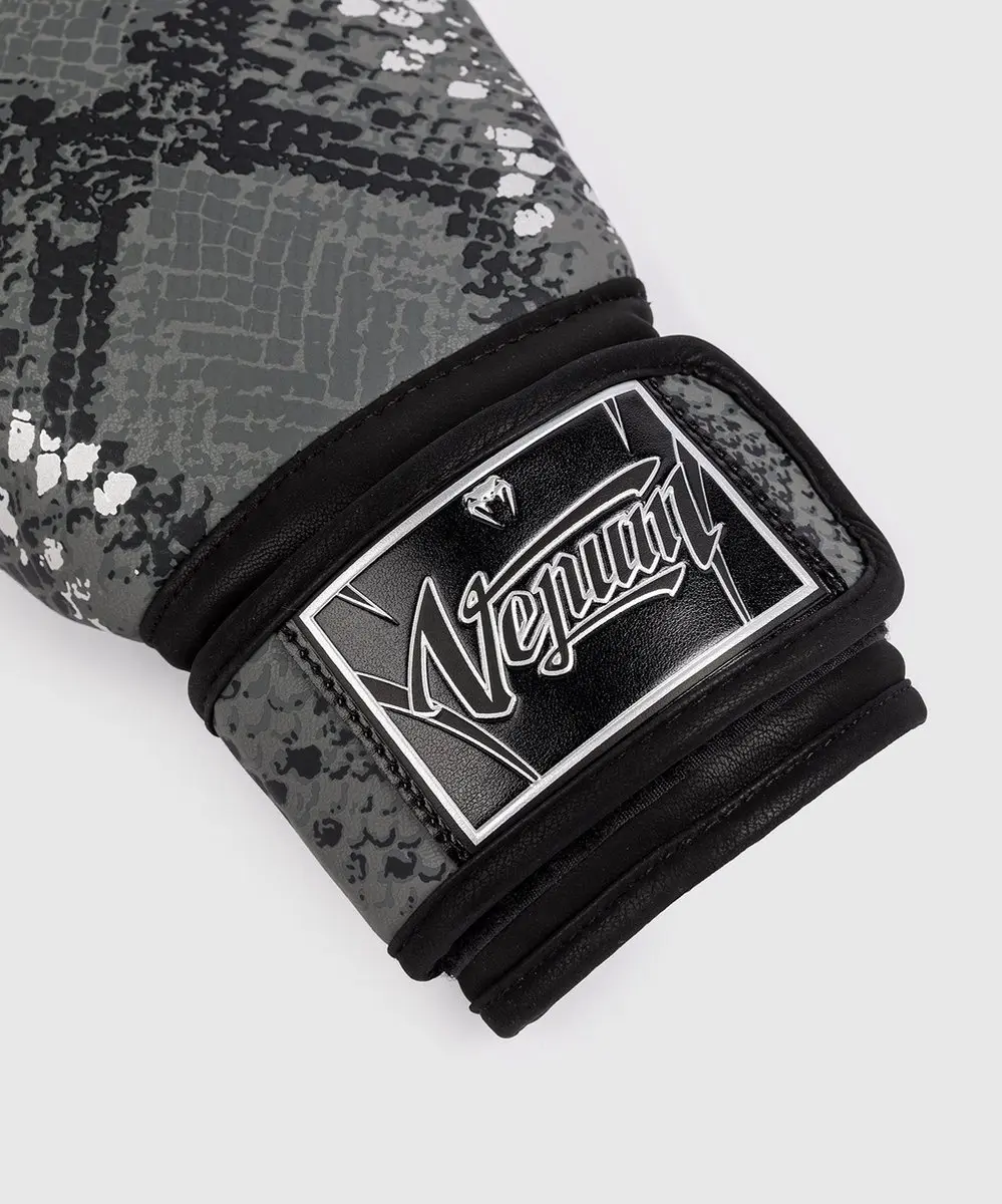 Venum Amazonia Bokshandschoenen 10 oz - Donkergrijs