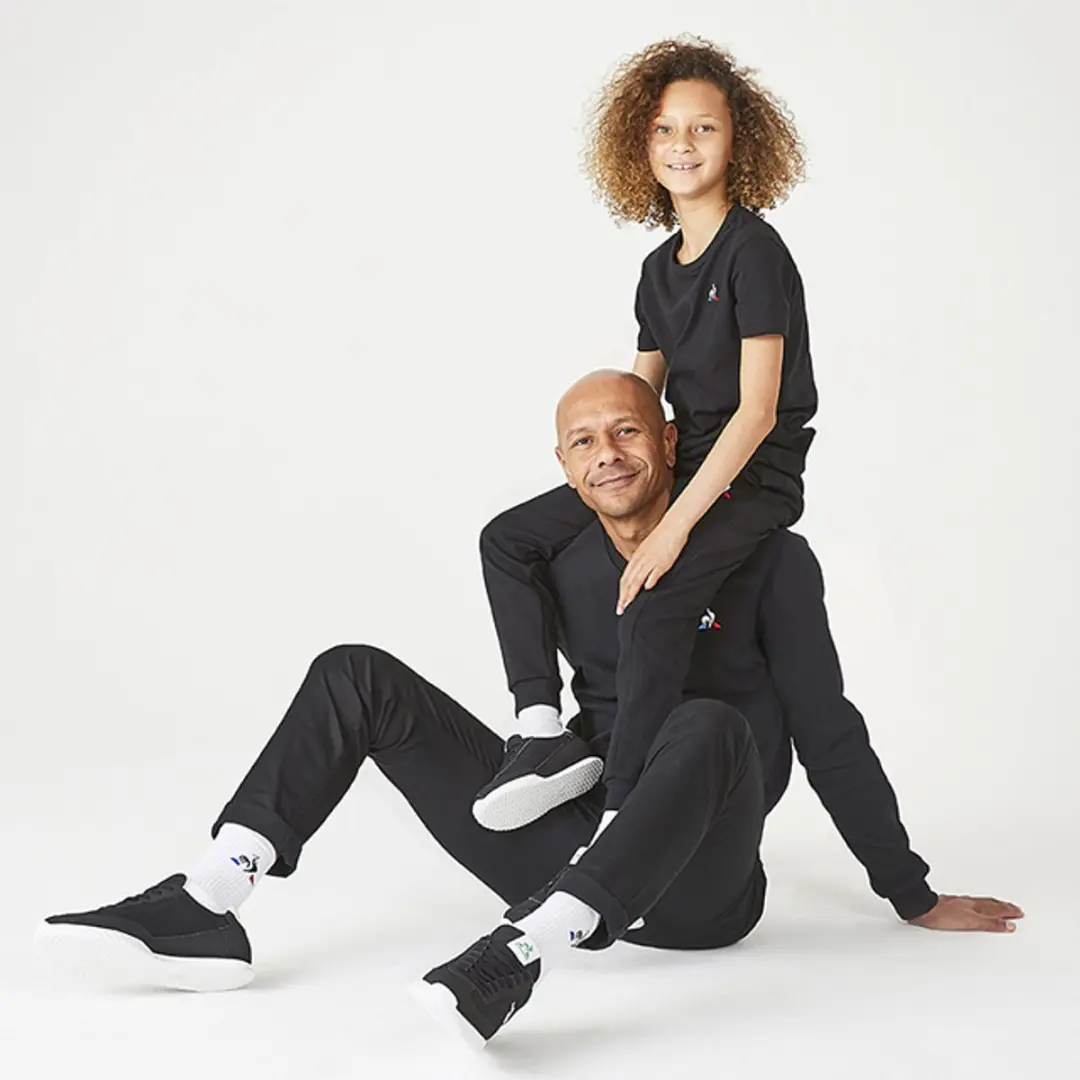 Le Coq Sportif Neree Trainers 39 - Zwart/Wit
