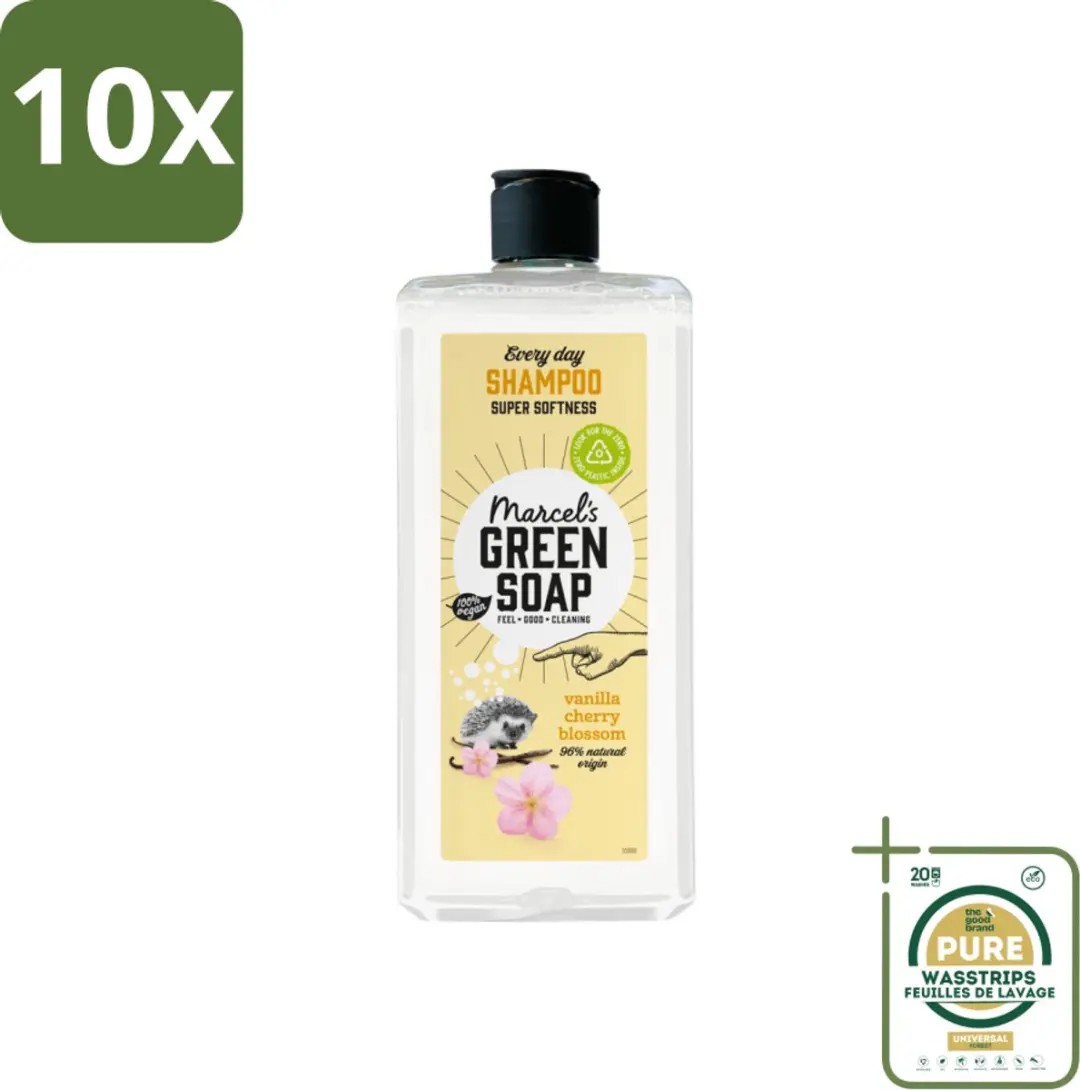 Marcel's Green Soap Every Day Shampoo 300ml