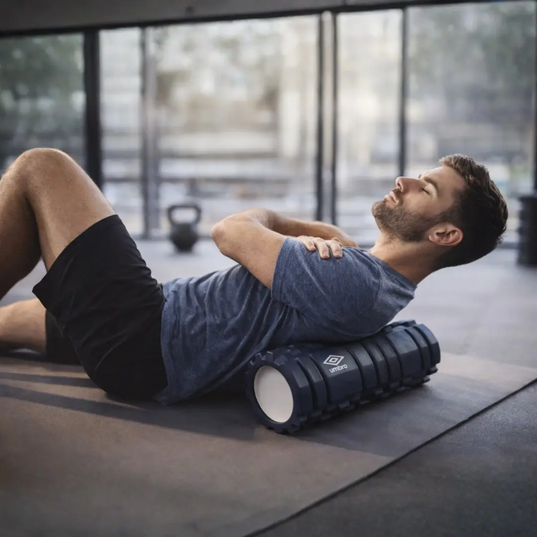 Umbro Foam Roller 14x33cm - Zwart