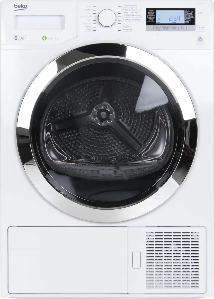 Beko DPY8506GXB1 Warmtepompdroger 8 kg