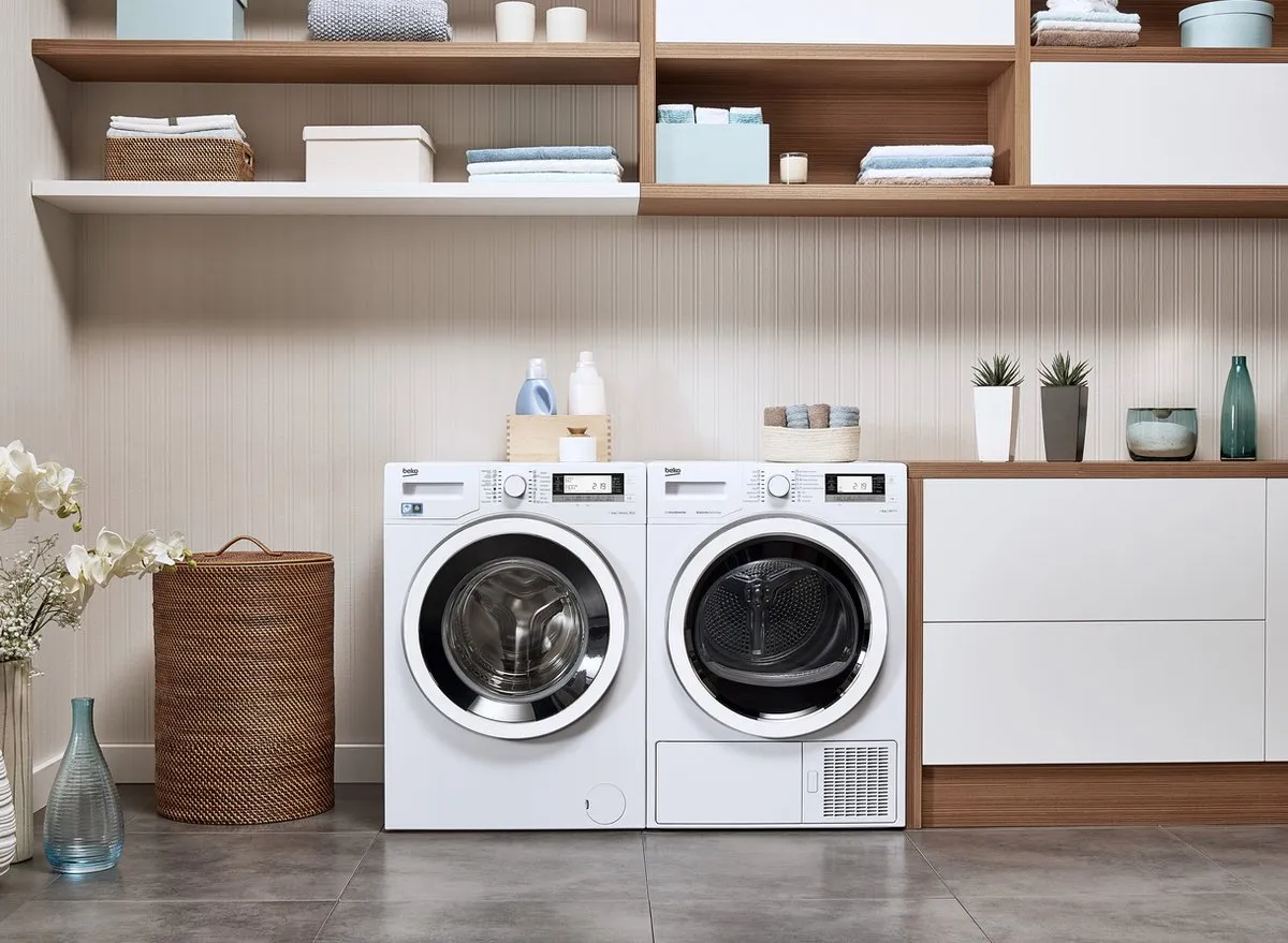 Beko DPY8506GXB1 Warmtepompdroger 8 kg - Wit - afbeelding 6 van 6
