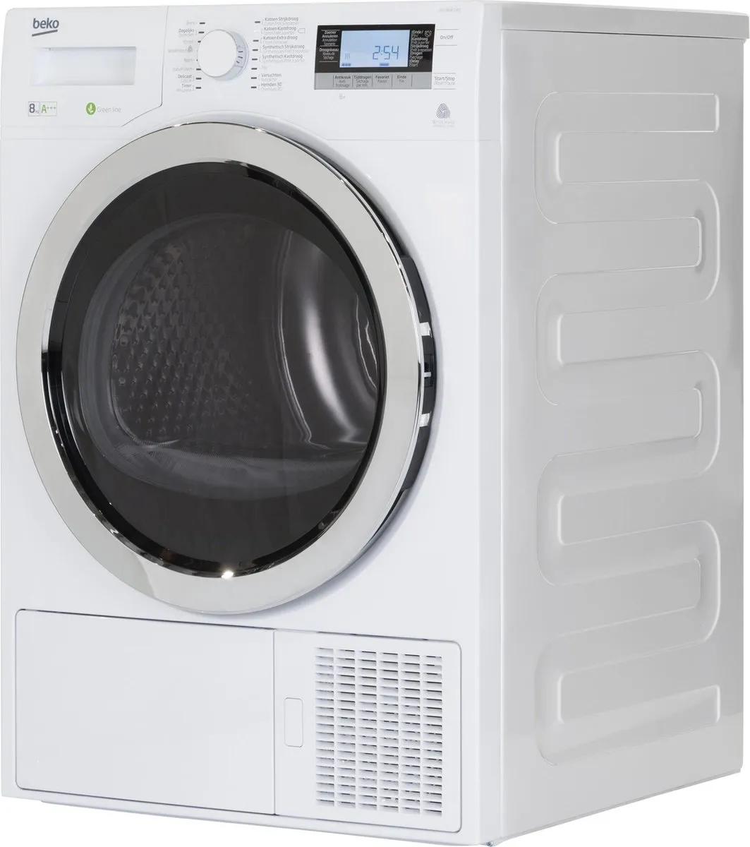 Beko DPY8506GXB1 Warmtepompdroger 8 kg - Wit