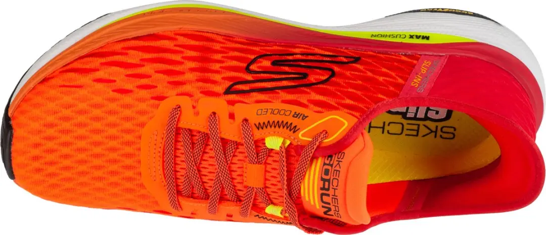 Skechers Slip-Ins Max Cushioning Propulsion Vitality 220510-ORMT Hardloopschoenen - 44.5 - Oranje