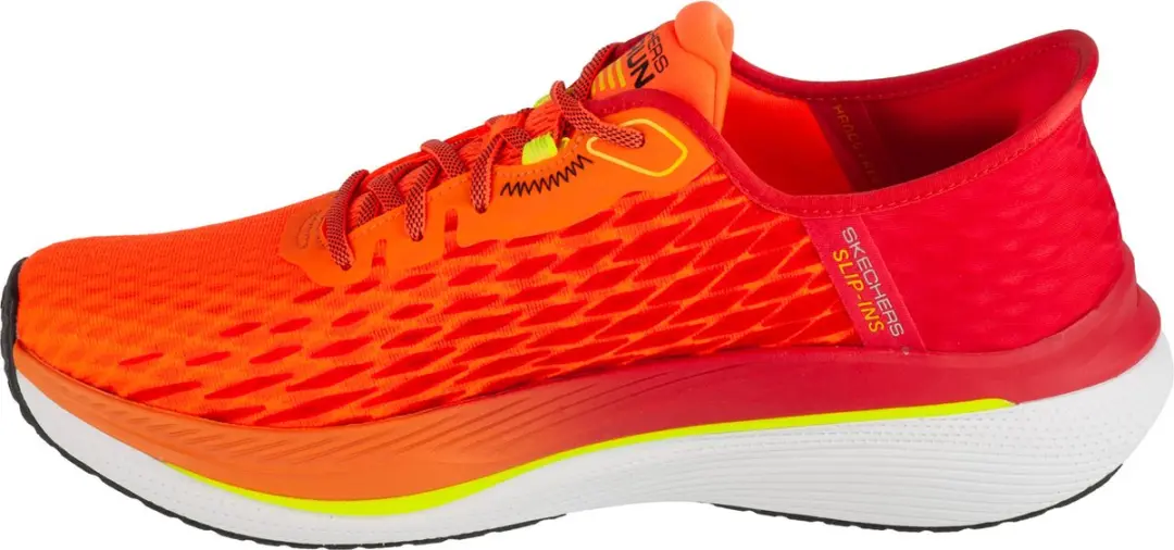 Skechers Slip-Ins Max Cushioning Propulsion Vitality 220510-ORMT Hardloopschoenen - 44.5 - Oranje