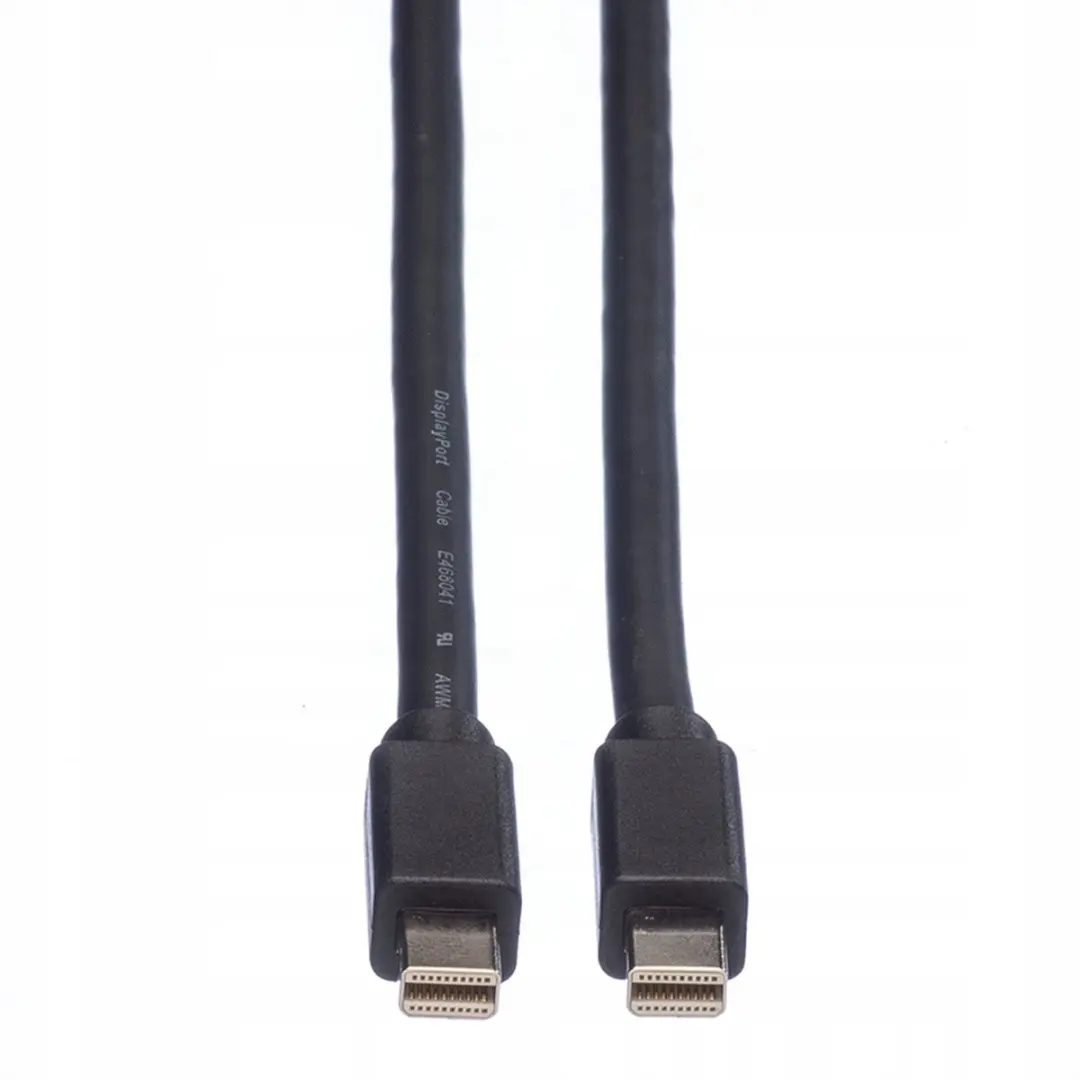Roline Mini DisplayPort Kabel M/M 2m - Zwart