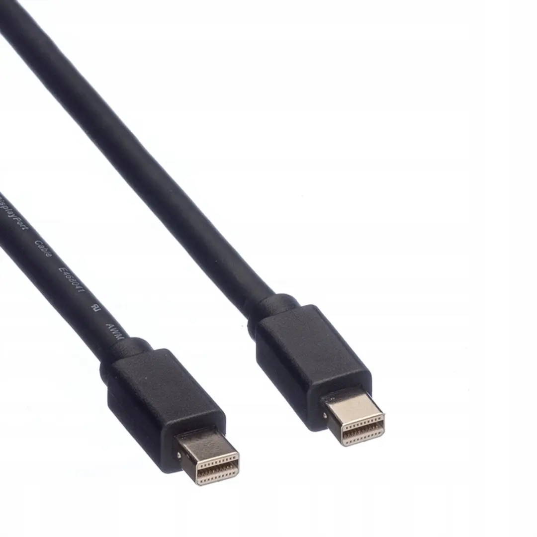 Roline Mini DisplayPort Kabel M/M 2m - Zwart