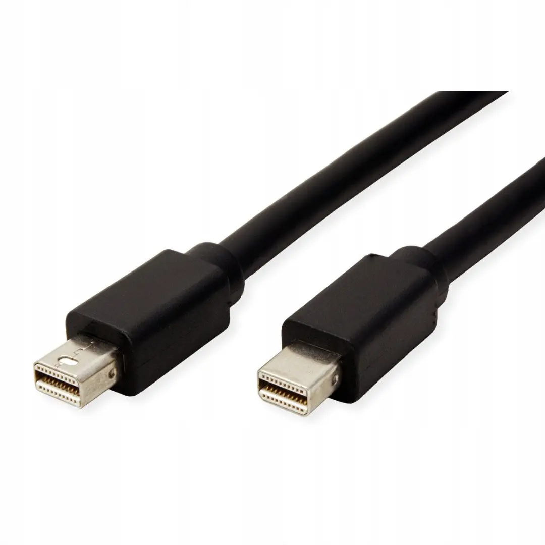 Roline Mini DisplayPort Kabel M/M 2m - Zwart