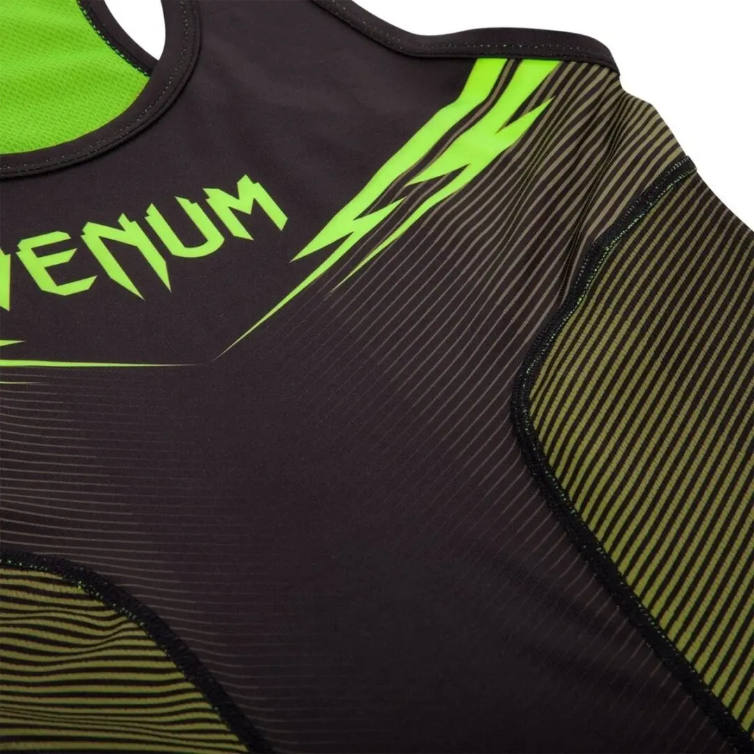 Venum Razor Tanktop Dames - XS - Zwart/Geel