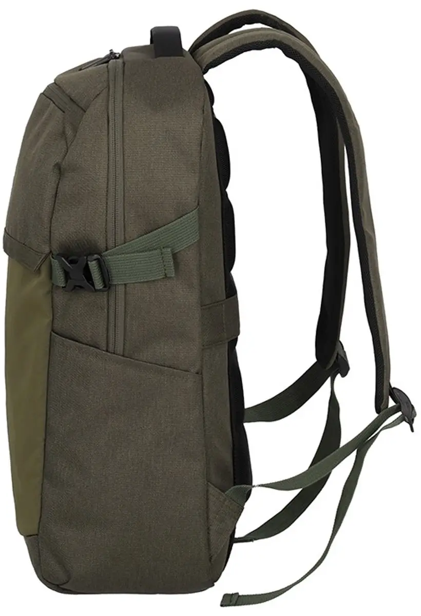 Travelite Pathway Backpack 17L - 17 inch Laptopvak - Olive