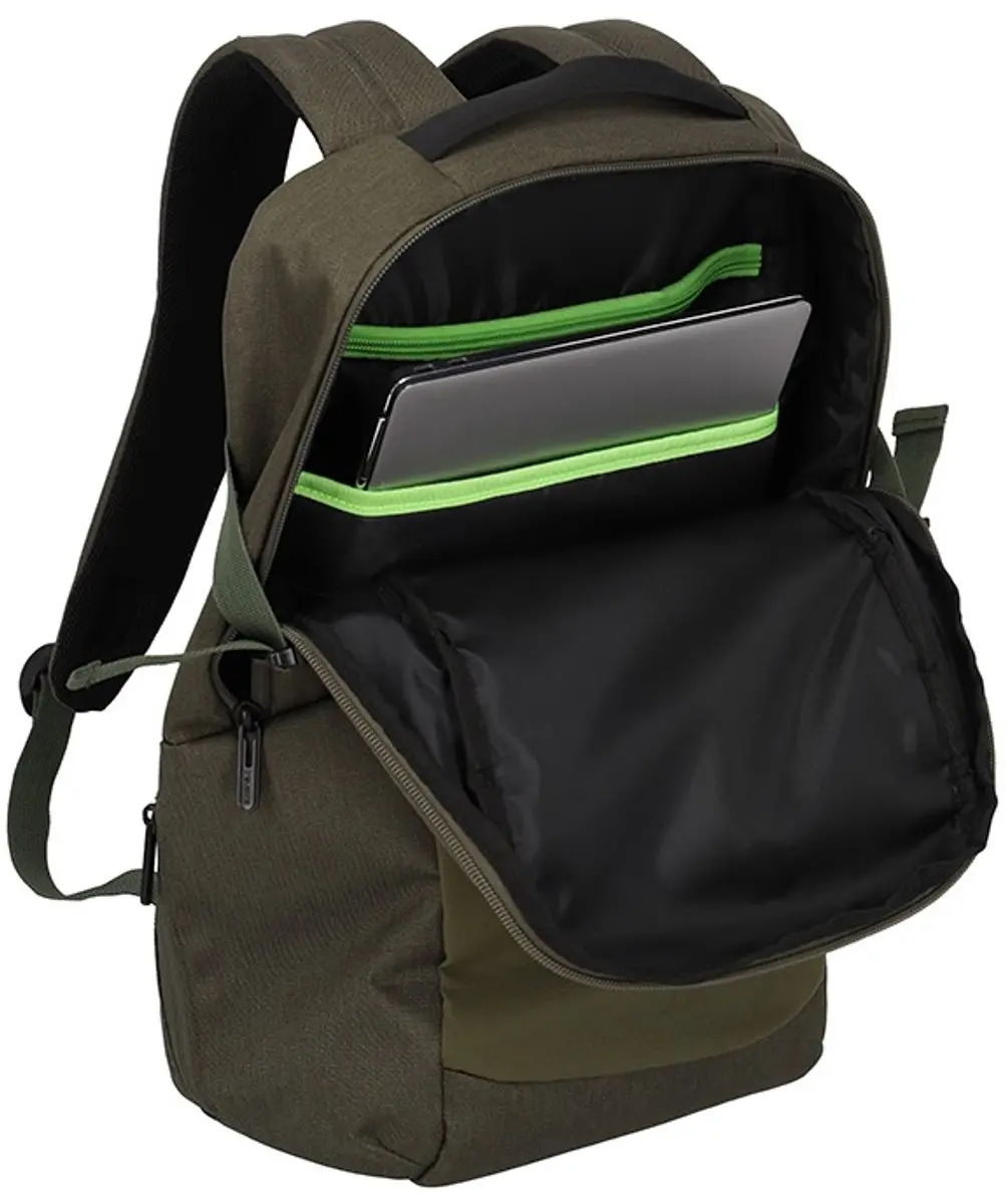 Travelite Pathway Backpack 17L - 17 inch Laptopvak - Olive