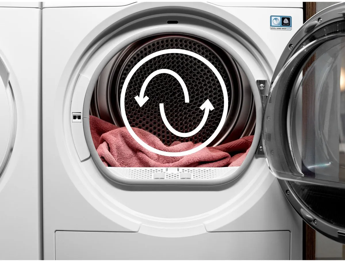 AEG TR78AK12B Warmtepompdroger 8 kg - Wit