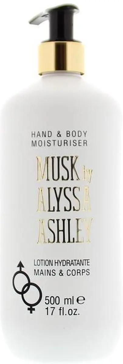 Alyssa Ashley Musk Bodylotion 500ml