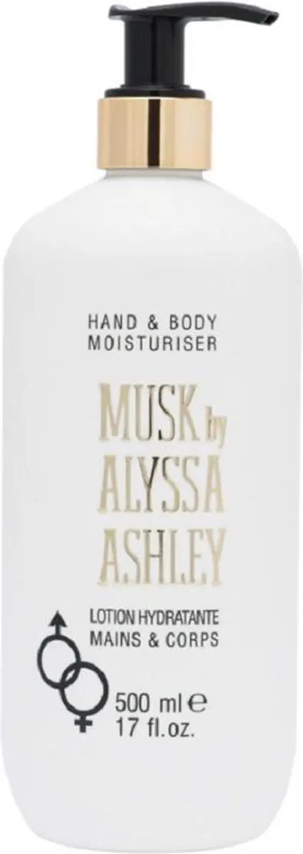 Alyssa Ashley Musk Bodylotion 500ml