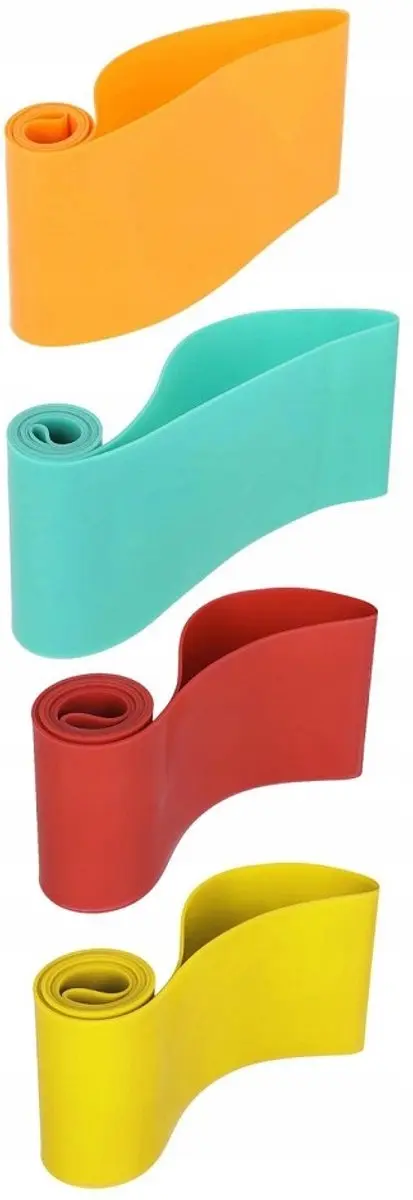 HMS Fitness Mini Band Set - 4 Weerstandsbanden Multicolor
