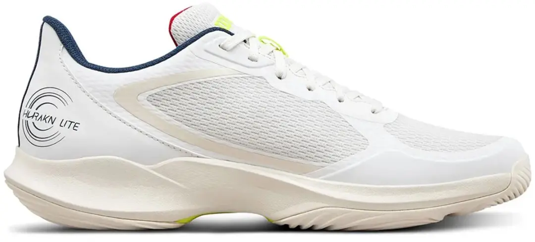Wilson Hurakn Lite Padelschoenen - EU 40 2/3 - Wit - afbeelding 6 van 6