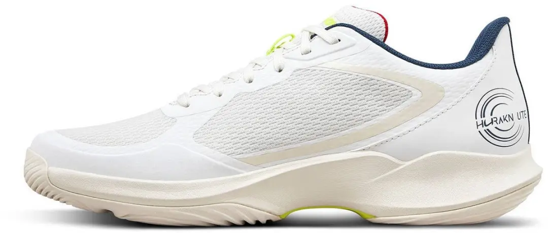 Wilson Hurakn Lite Padelschoenen - EU 40 2/3 - Wit