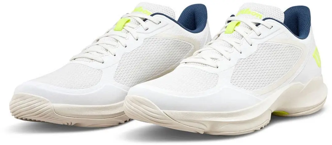 Wilson Hurakn Lite Padelschoenen - EU 40 2/3 - Wit