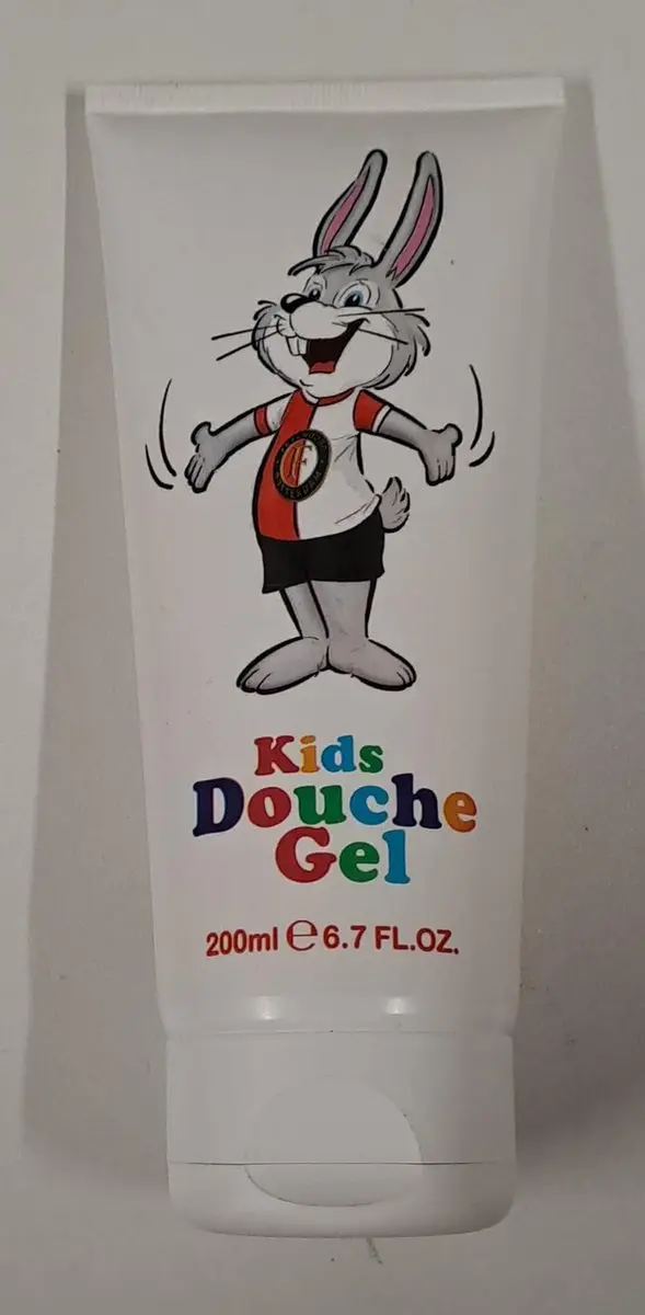 Feyenoord Kids Douchegel 200ml