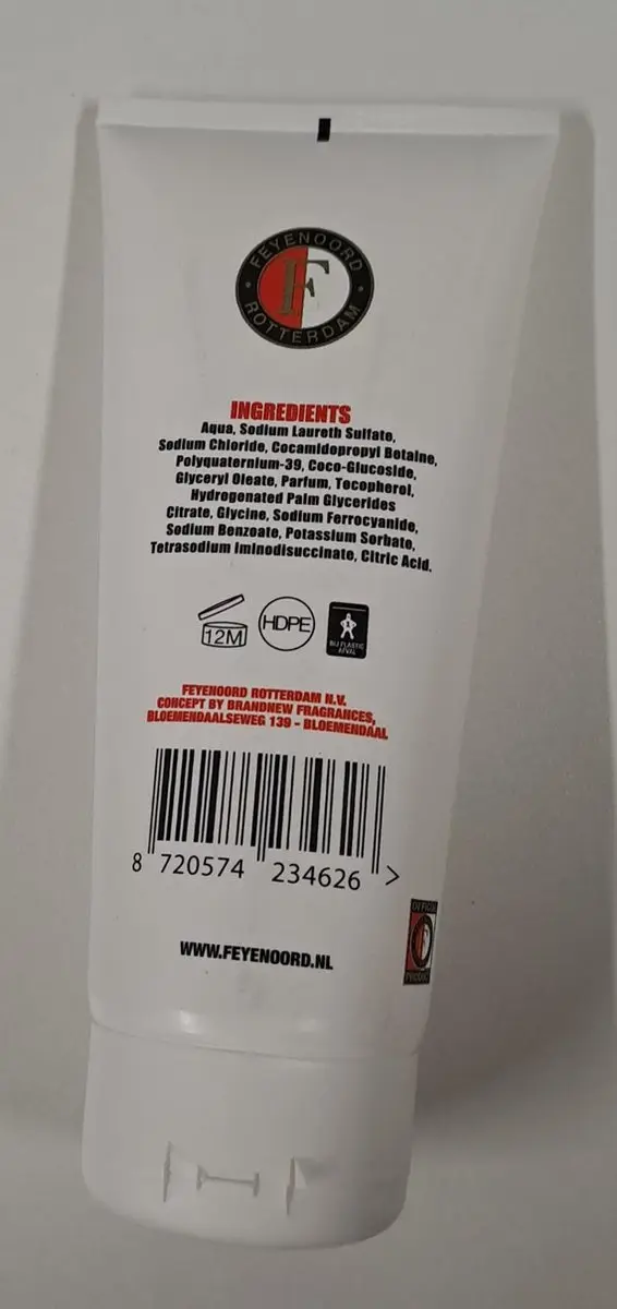Feyenoord Kids Douchegel 200ml
