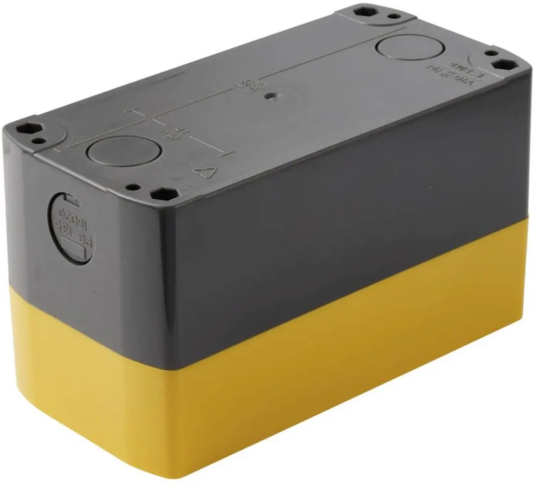 Tru Components TC-14807680 Box Geel 150x75x85mm