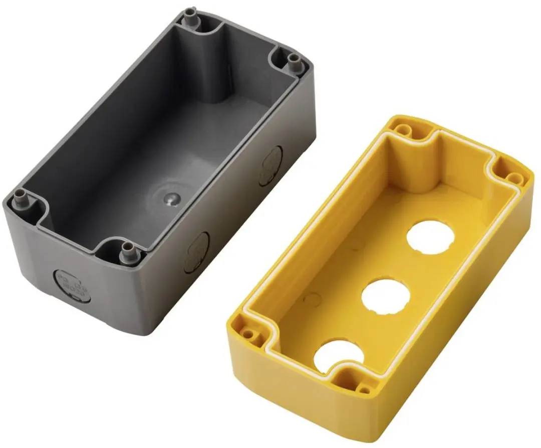 Tru Components TC-14807680 Box Geel 150x75x85mm