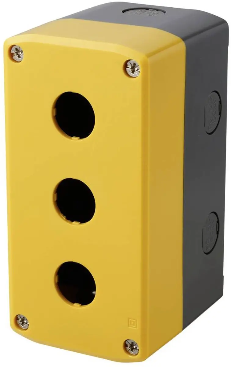 Tru Components TC-14807680 Box Geel 150x75x85mm