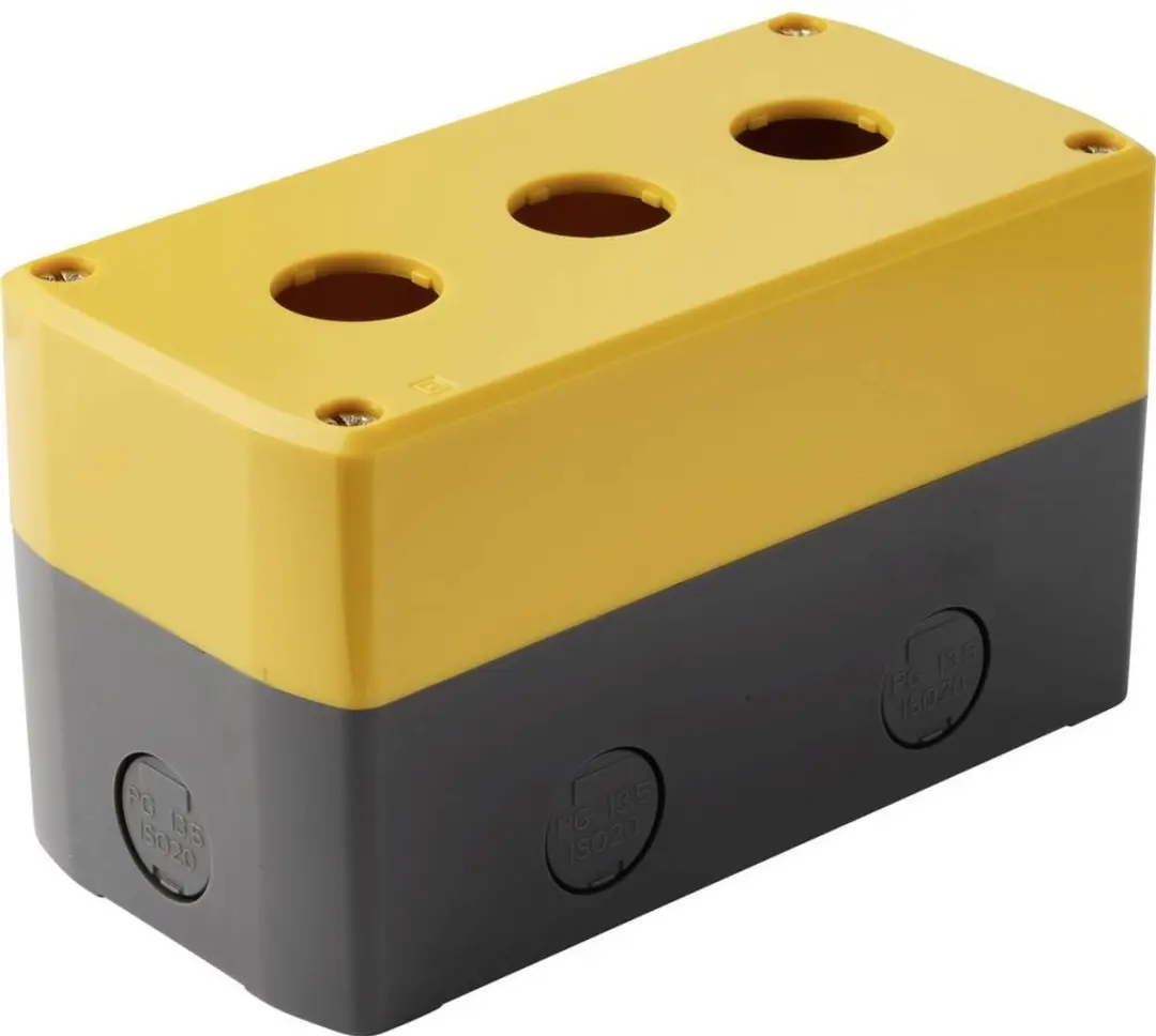 Tru Components TC-14807680 Box Geel 150x75x85mm