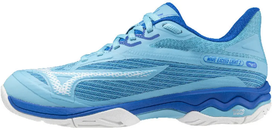 Mizuno Wave Exceed Light 2 AC Dames Tennisschoen - Lichtblauw