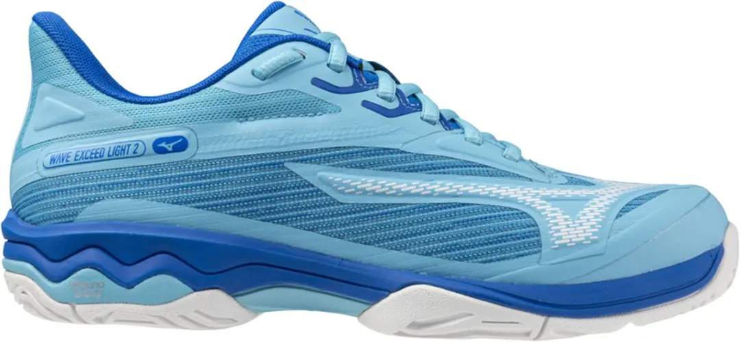 Mizuno Wave Exceed Light 2 AC Dames Tennisschoen - Lichtblauw - afbeelding 6 van 6