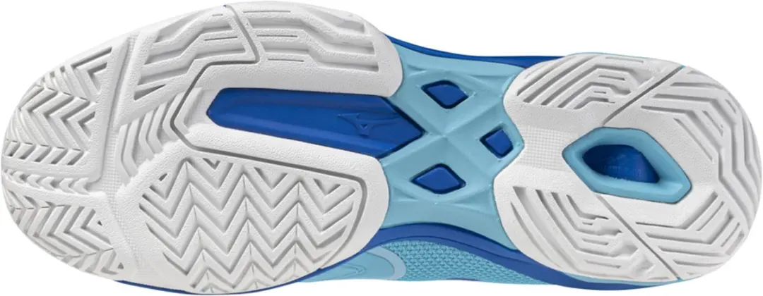 Mizuno Wave Exceed Light 2 AC Dames Tennisschoen - Lichtblauw