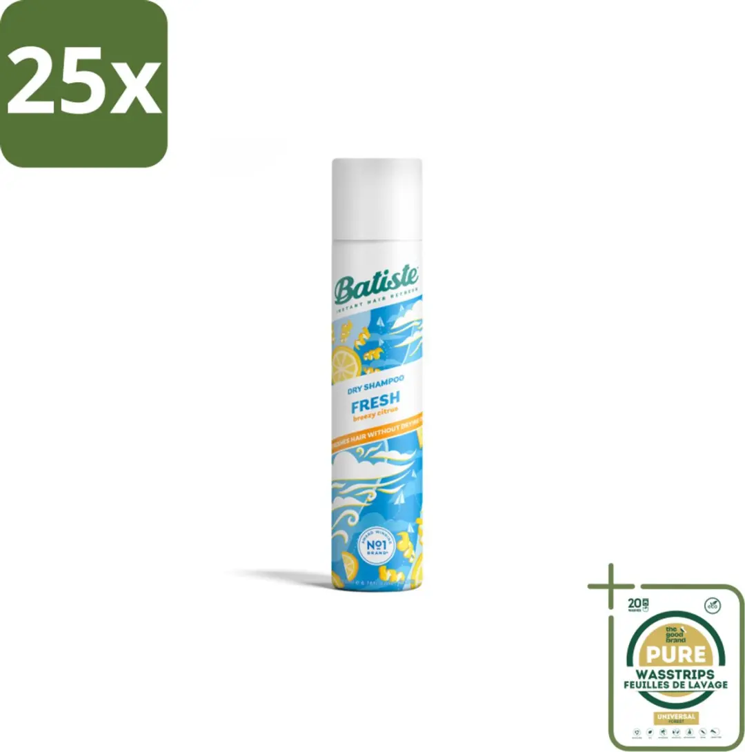 Batiste Fresh Droogshampoo 200ml