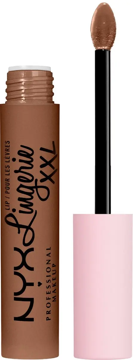 NYX Professional Makeup Lip Lingerie XXL Hot Caramelo - 4ml