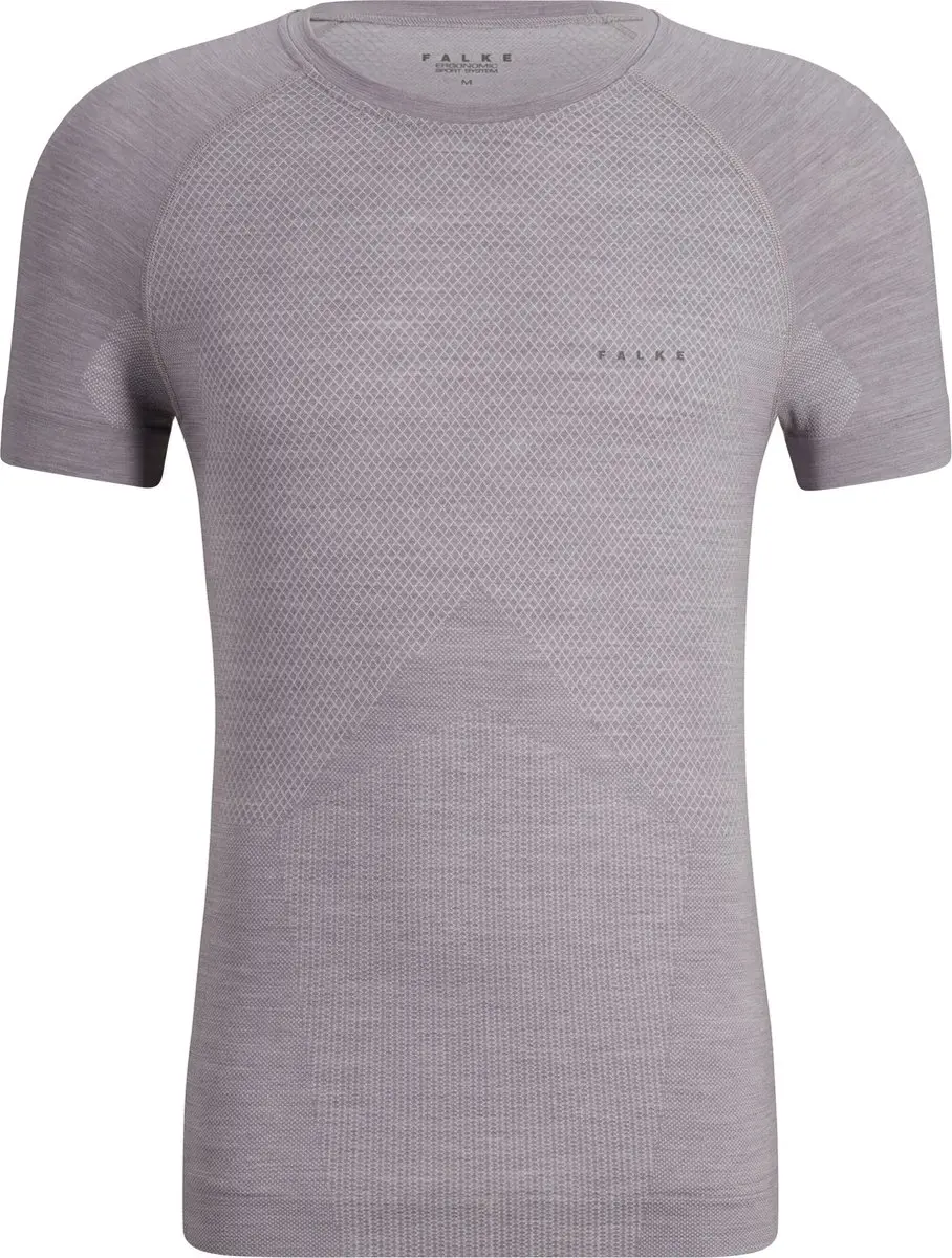 Falke Wool-Tech Light Shirt Heren - S - Grijs