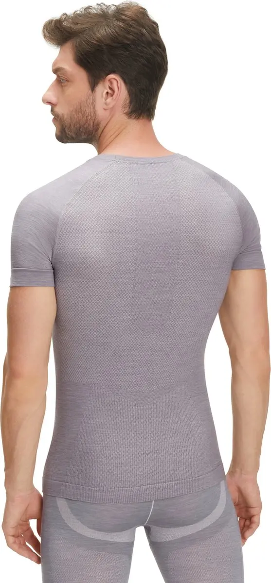 Falke Wool-Tech Light Shirt Heren - S - Grijs
