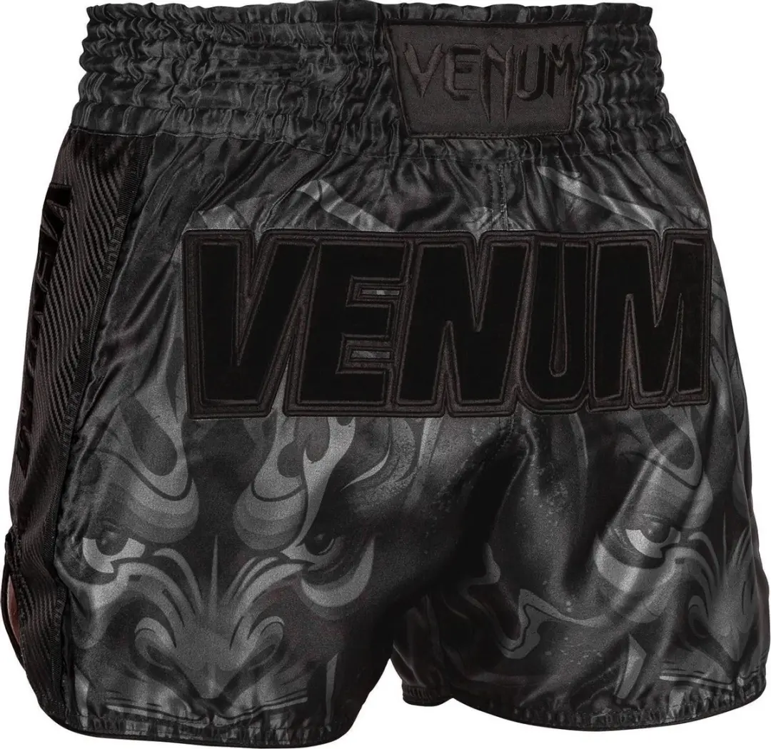 Venum Devil Muay Thai Short - Zwart S