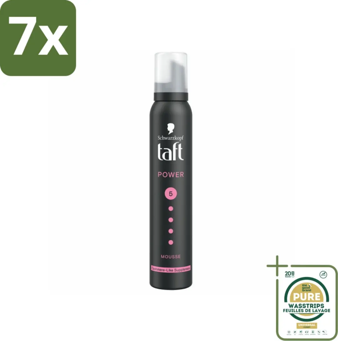 Taft Power 5 Haarmousse 1400ml