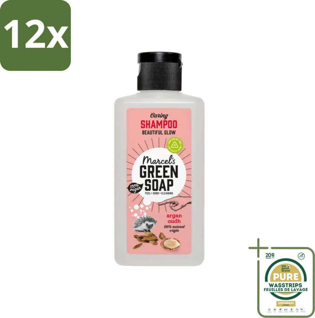 Marcel's Green Soap Argan & Oudh Shampoo 1080ml