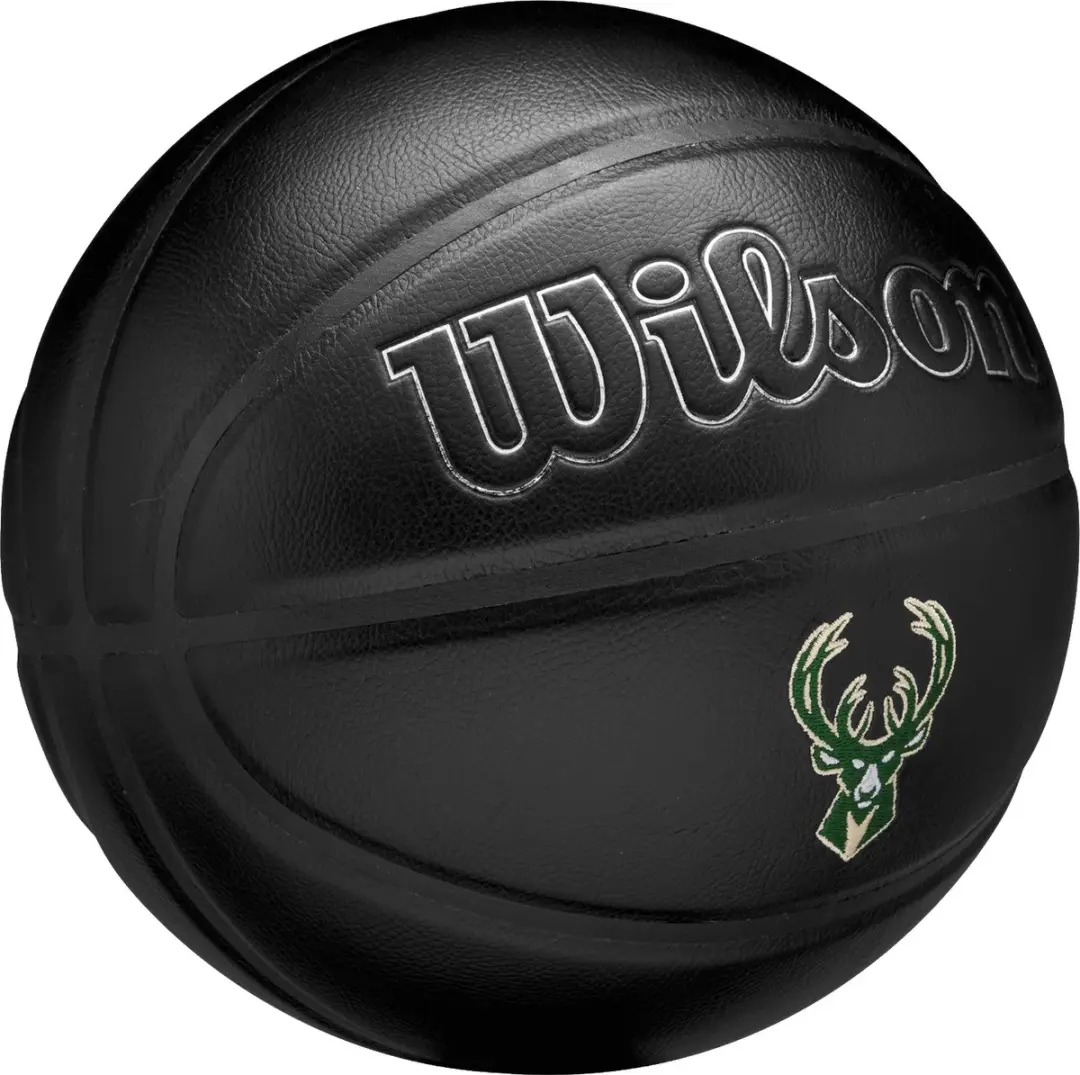 Wilson NBA Team Ball Basketbal Maat 7 - Zwart