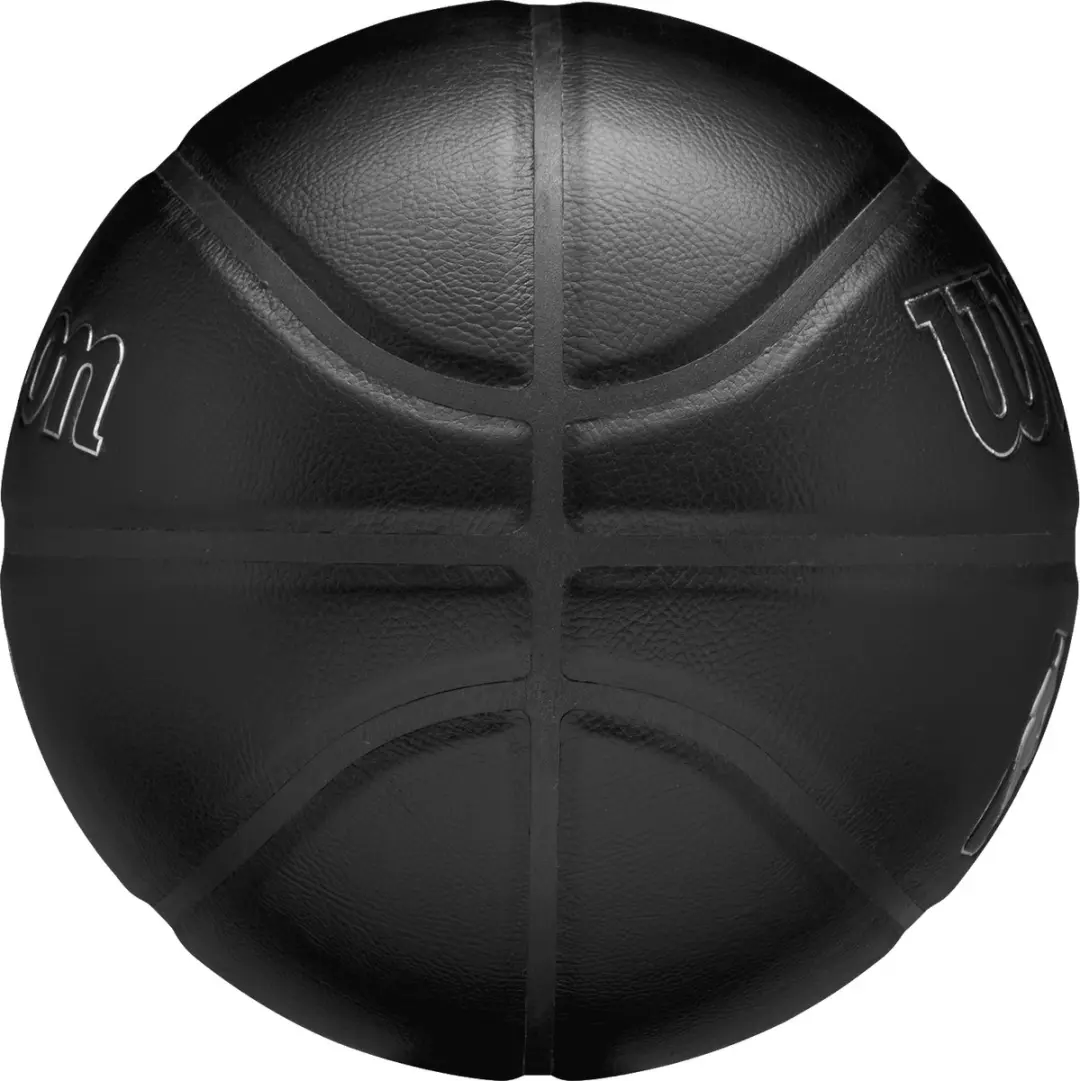 Wilson NBA Team Ball Basketbal Maat 7 - Zwart