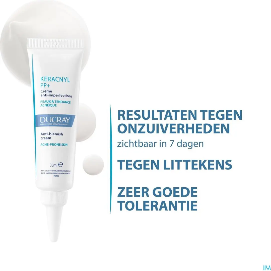 Ducray Keracnyl PP+ Gezichtscrème Set - 4 Producten