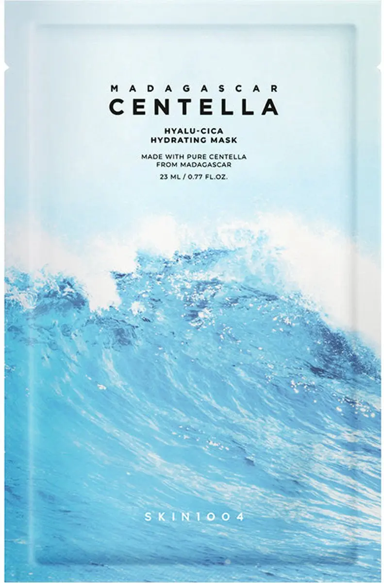 Skin1004 Madagascar Centella Hyalu-Cica Hydraterend Masker 23ml