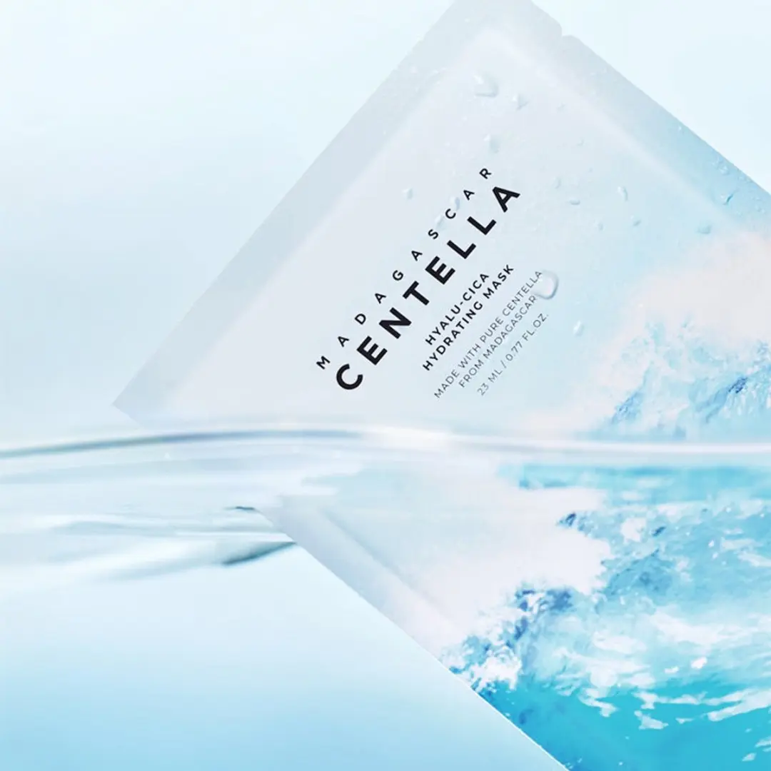 Skin1004 Madagascar Centella Hyalu-Cica Hydraterend Masker 23ml