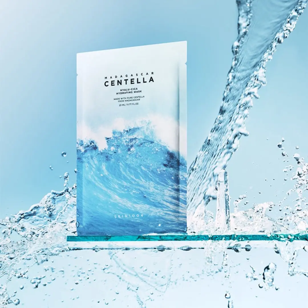 Skin1004 Madagascar Centella Hyalu-Cica Hydraterend Masker 23ml